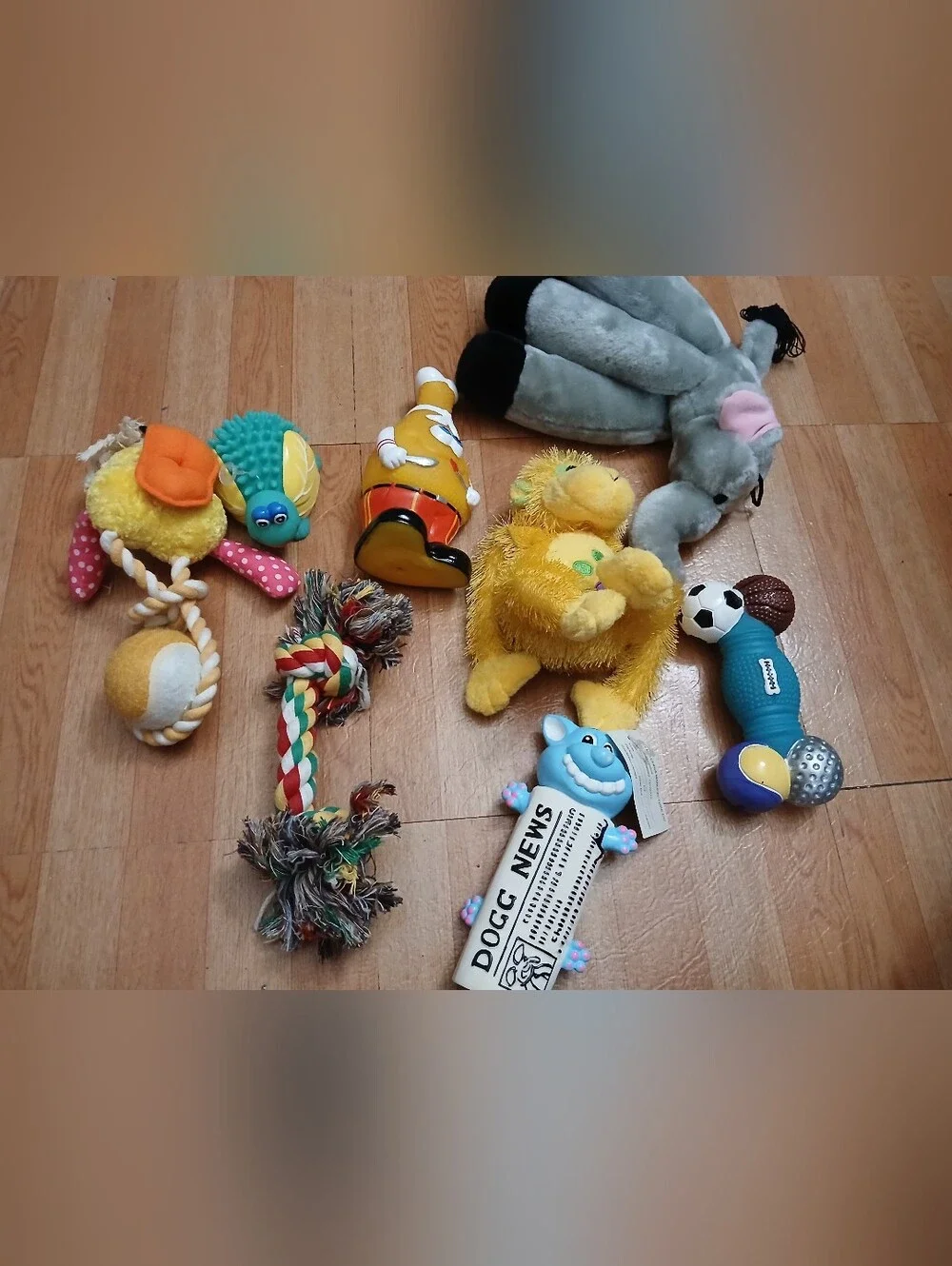 Assorted Dog Toy Bundle. Never Used